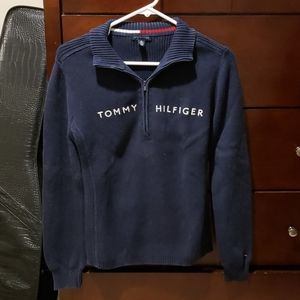 Tommy Hilfiger Quarter Zip Sweater
